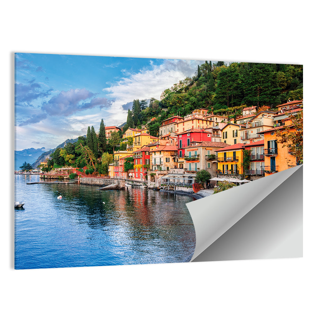 Town Of Menaggio On Lake Como Wall Art