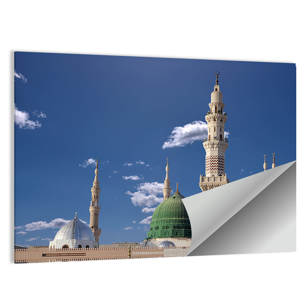 Masjid Nabwi in Medinah Wall Art
