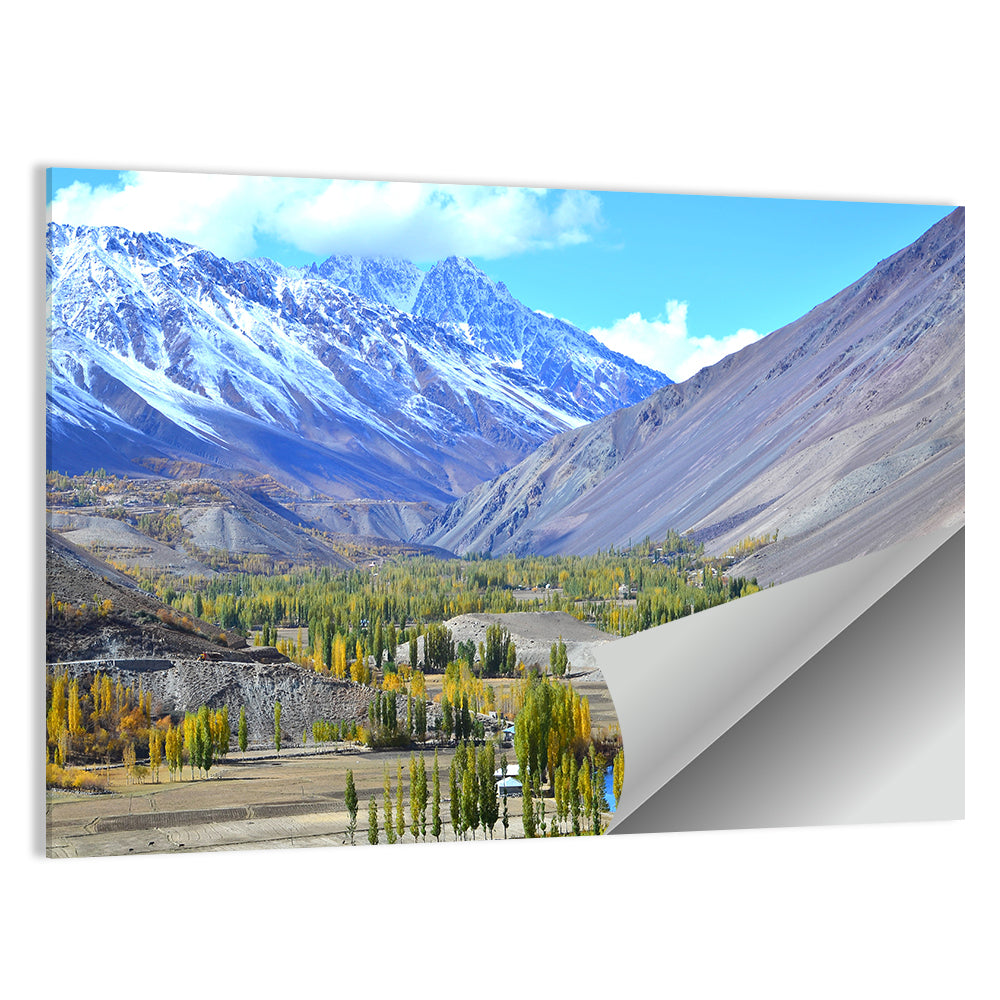 Beauty Of Northern Pakistan Wall Art