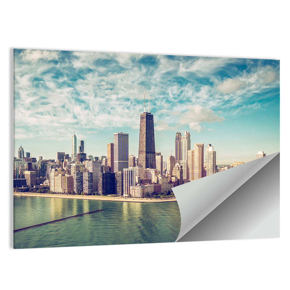 Chicago Skyline Wall Art