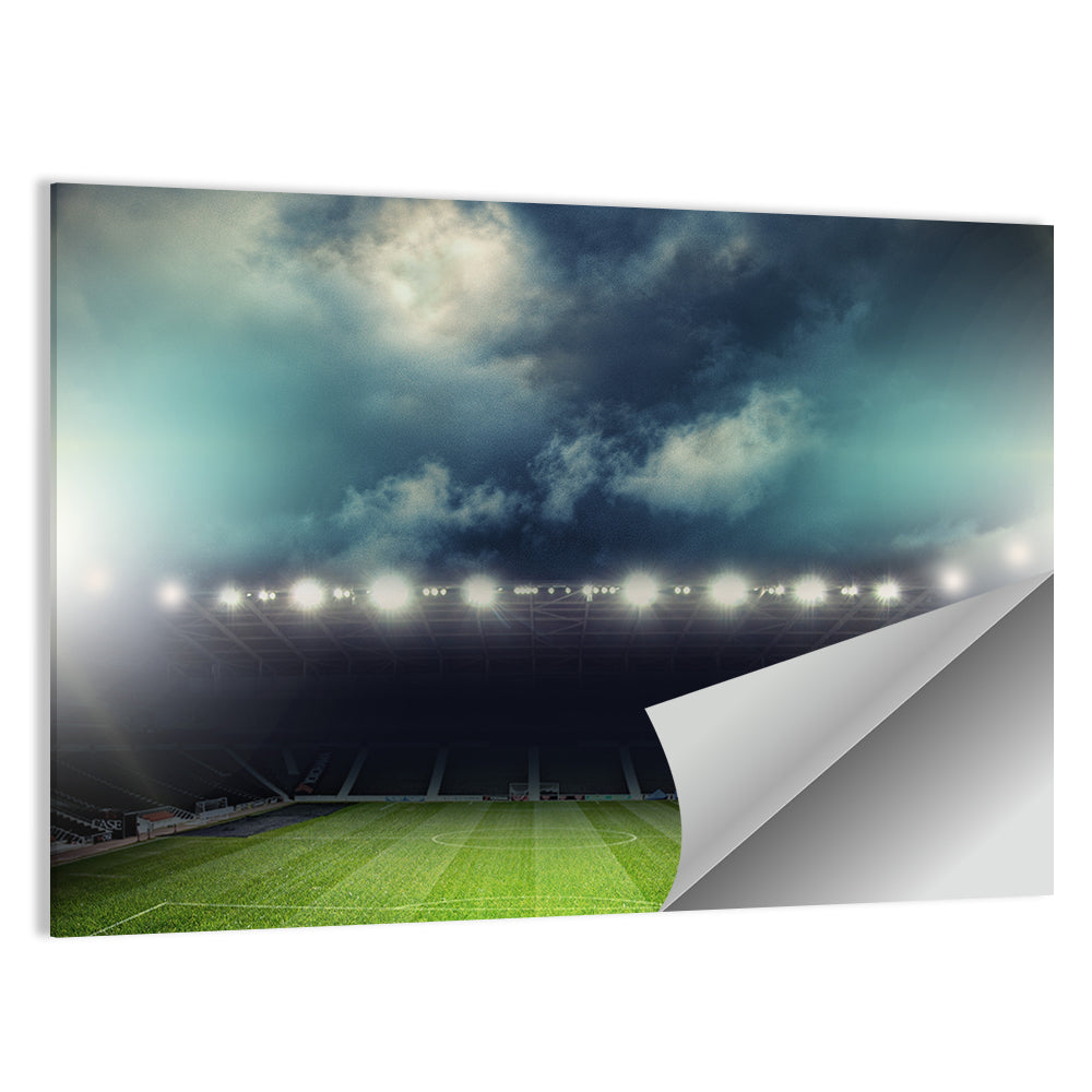 Soccer Stadium Wall Art