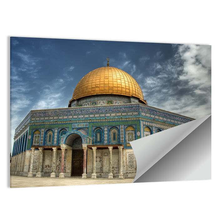 Dome of the Rock, Jerusalem Wall Art as a poster print