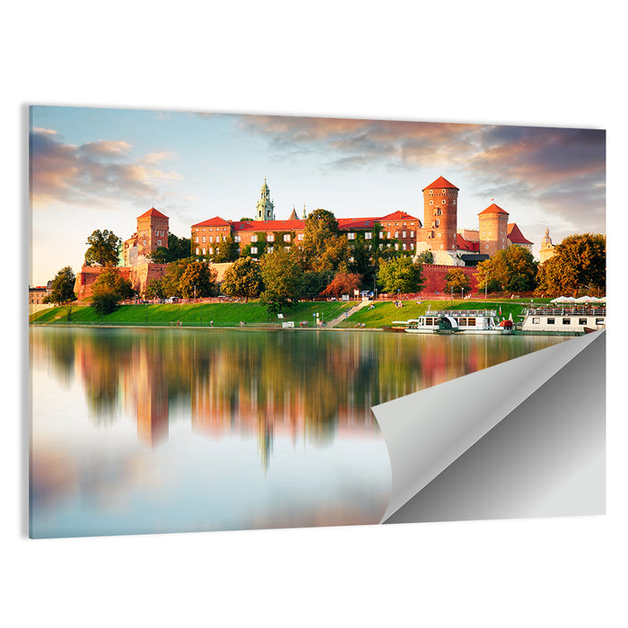 Wawel Royal Castle, Kraków Wall Art as a poster print