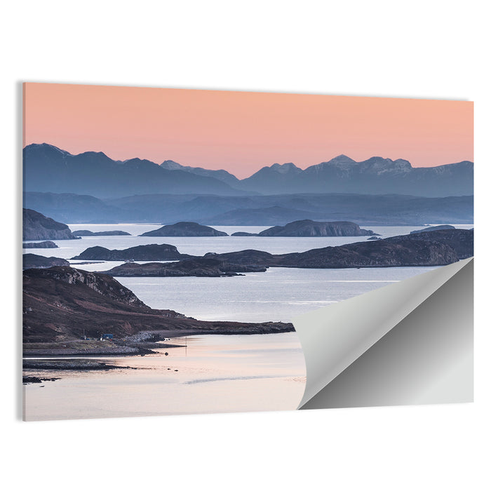 Summer Isles at Althandhu Wall Art as a poster print