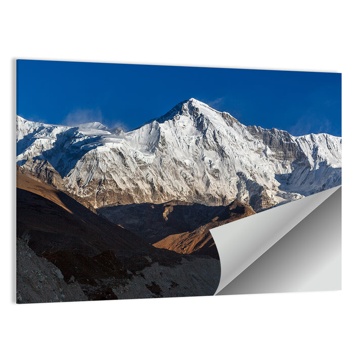 Cho Oyu Peak, Nepal Wall Art as a poster print
