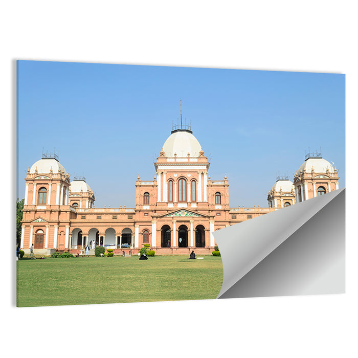 Noor Mahal, Bahawalpur Wall Art as a poster print