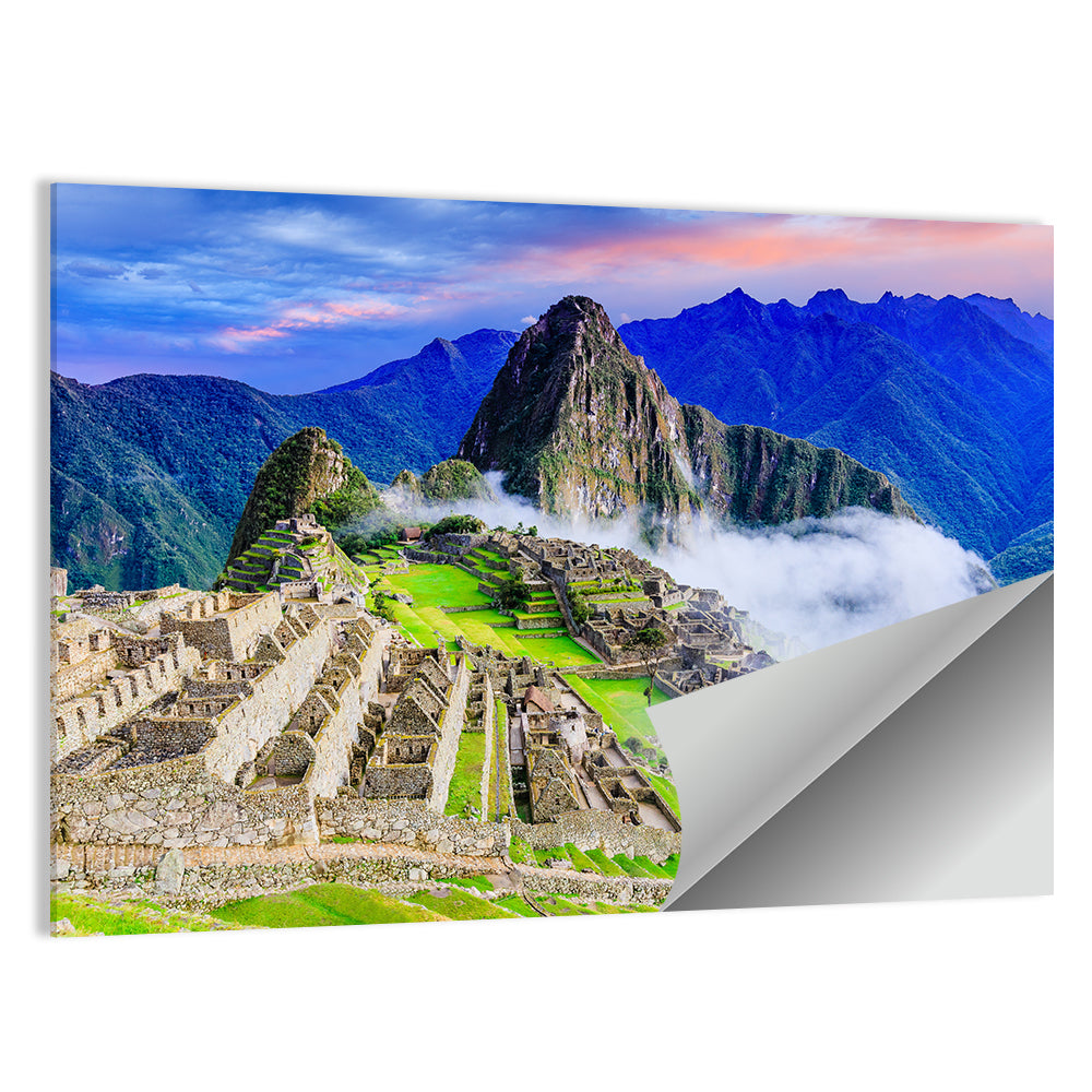 Machu Picchu In Peru Wall Art