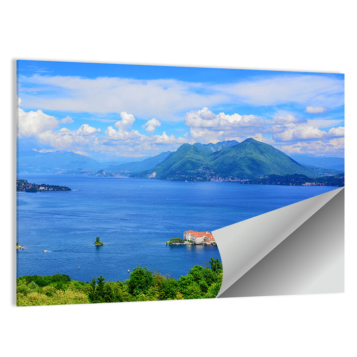 Isola Bella on Lago Maggiore Wall Art as a poster print