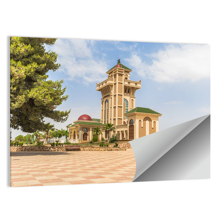 Lalla Setti Plateau Plaza, Algeria Wall Art as a poster print
