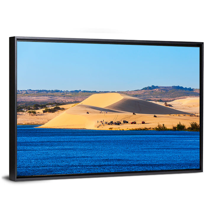 Mui Ne Sand Dunes Wall Art