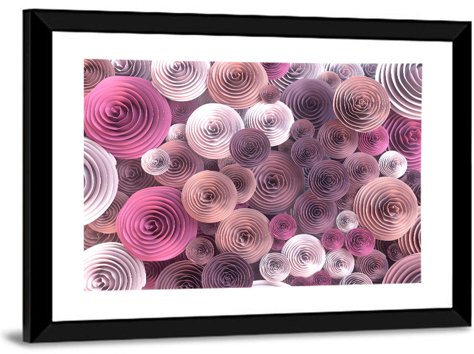 Quilling Flowers Wall Art