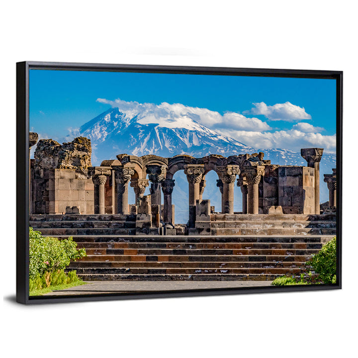 Zvartnots Cathedral Ruins Wall Art