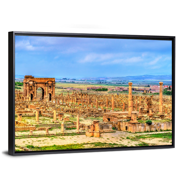 Timgad Ruins, Arch of Trajan Wall Art