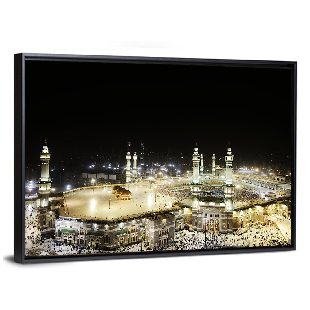 Holy Kaaba In Mecca Wall Art