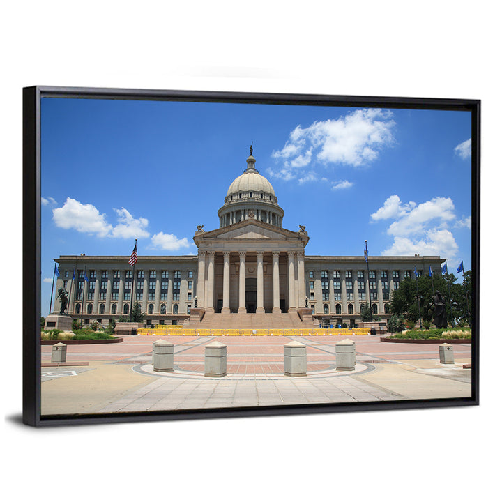 Oklahoma State Capitol Wall Art