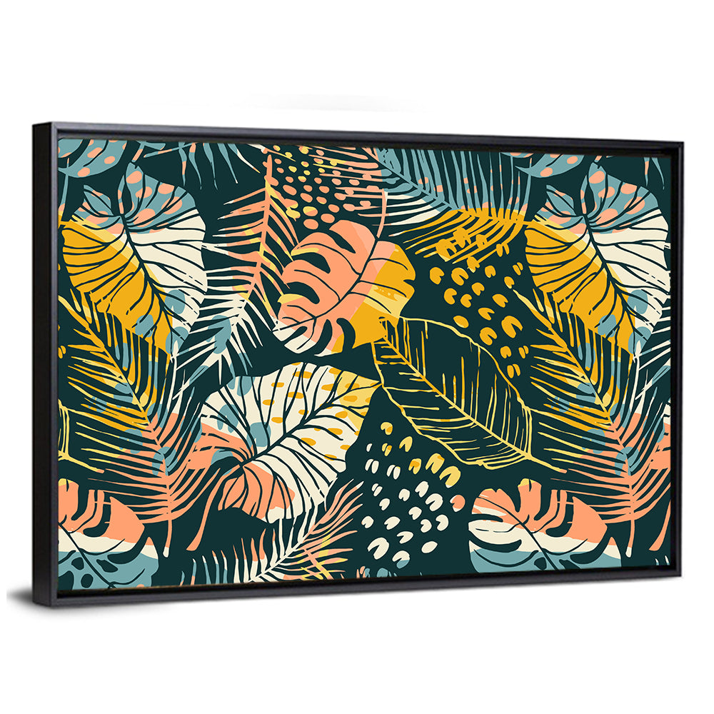 Creative Seamless Pattern Wall Art
