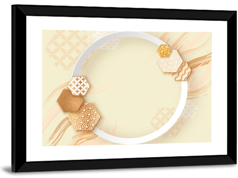 Invitation Card Design Wall Art