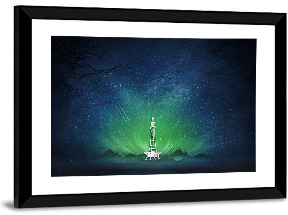 Pakistan Independence Day Wall Art