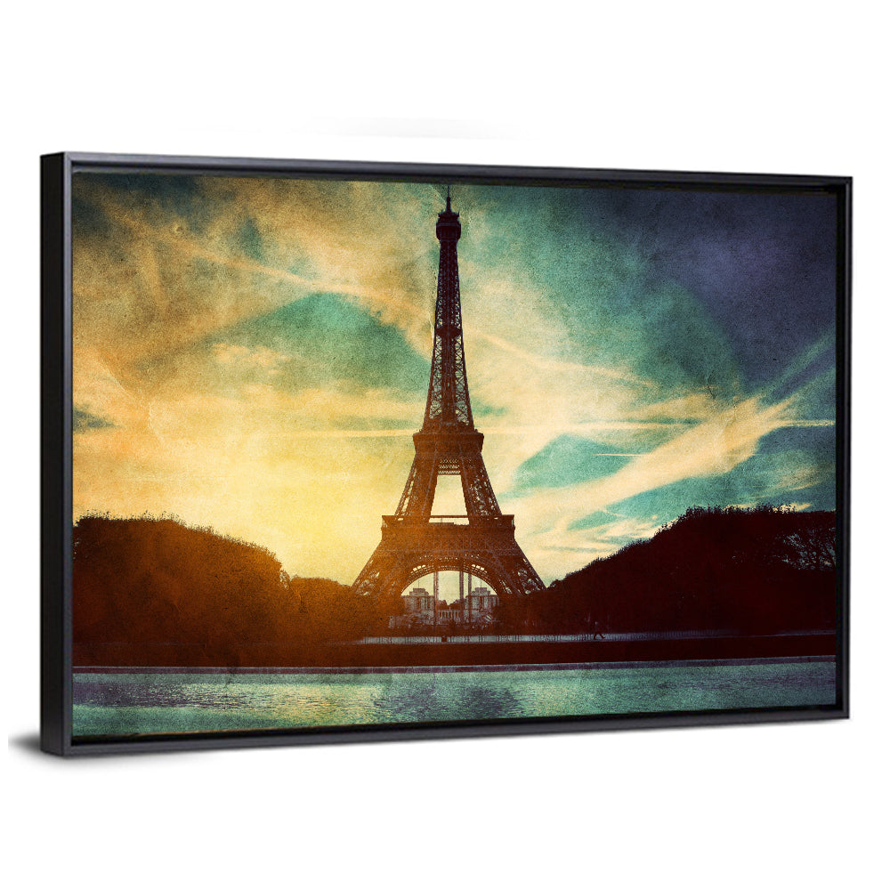 Eiffel Tower in Paris Wall Art