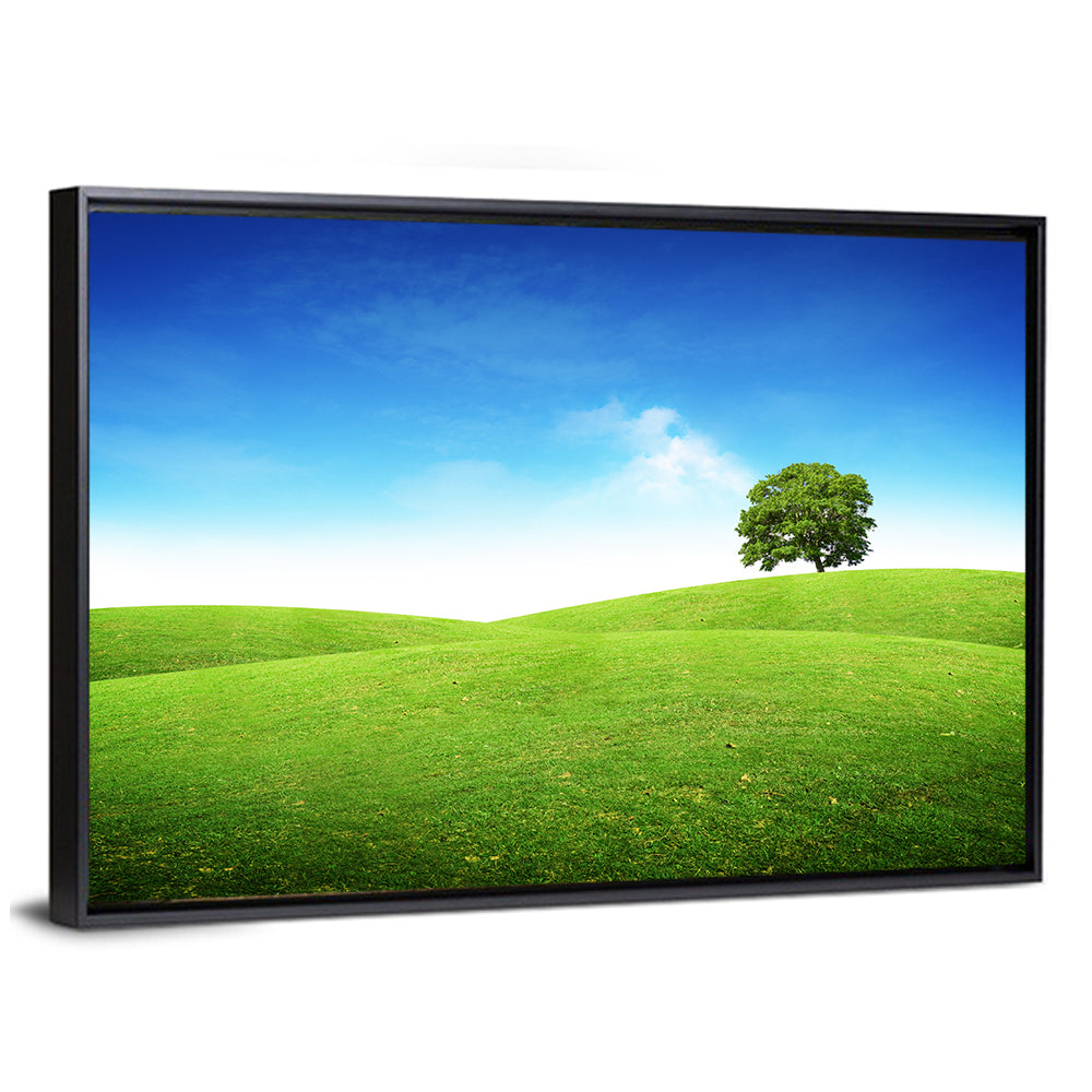 Green Summer Wall Art
