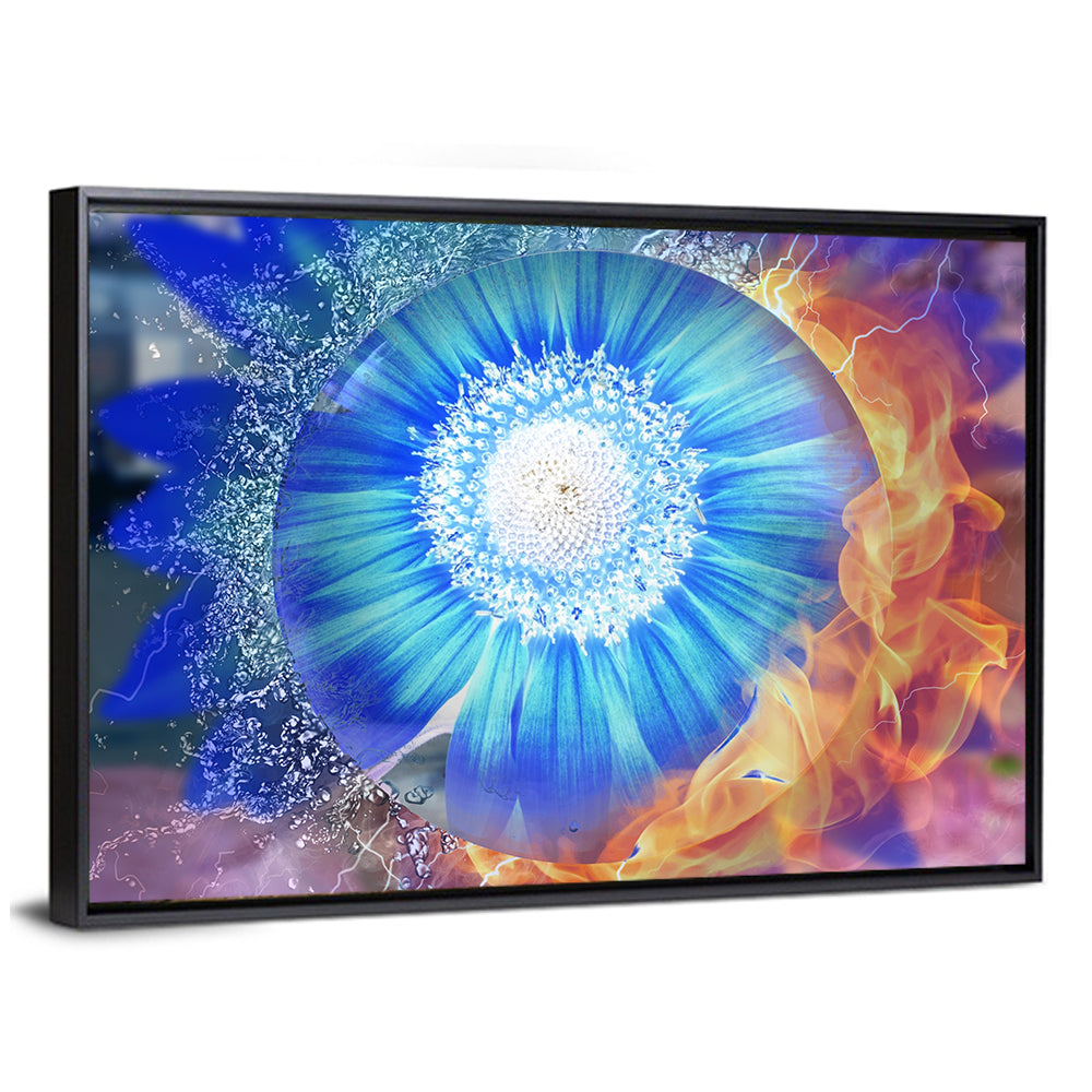 Fire & Ice Energy At Golden Gate South Africa Wall Art