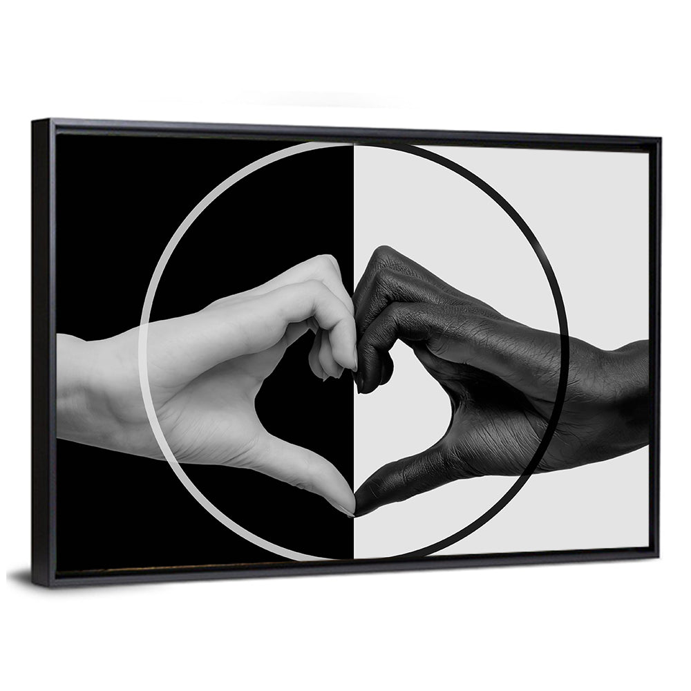 Friendship Concept Wall Art