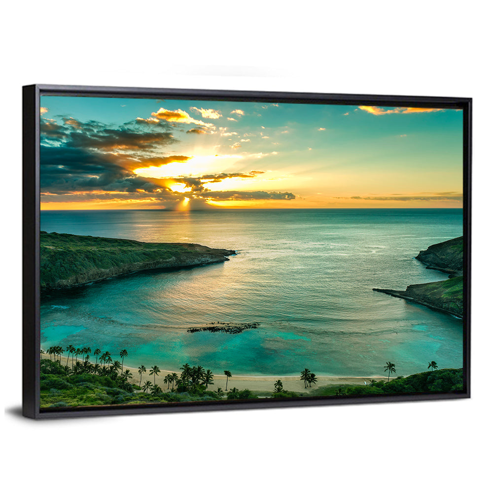 Sunrise Over Hanauma Bay Wall Art