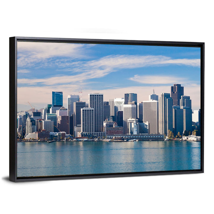 San Francisco Skyline Wall Art