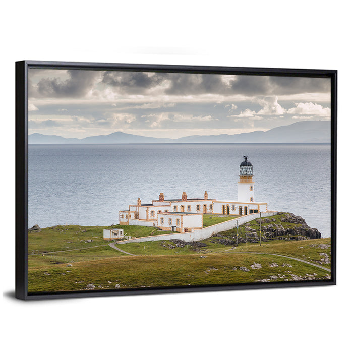 Neist Point Lighthouse, Isle of Skye Wall Art as a framed canvas
