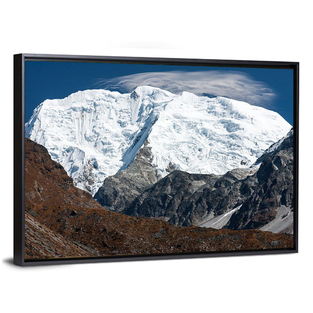 View Of Mt. Shishapangma Wall Art