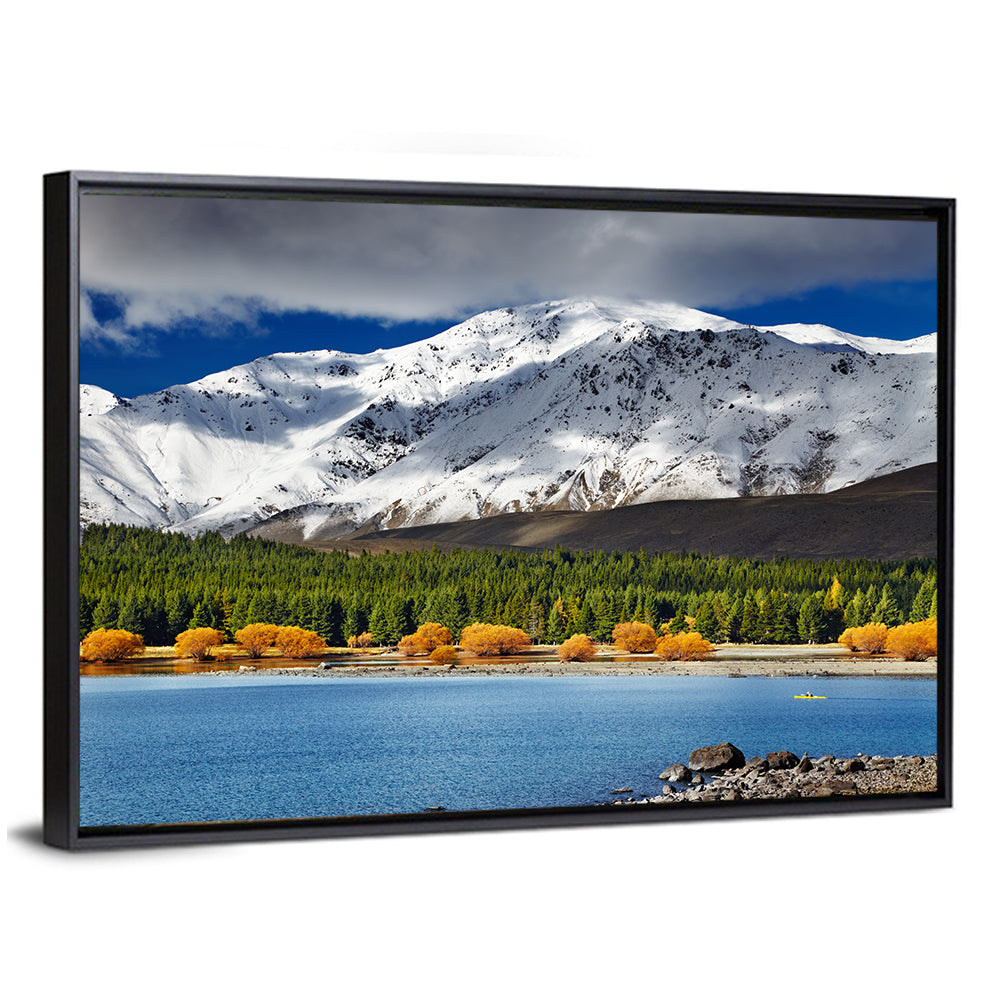 Lake Tekapo In New Zealand Wall Art