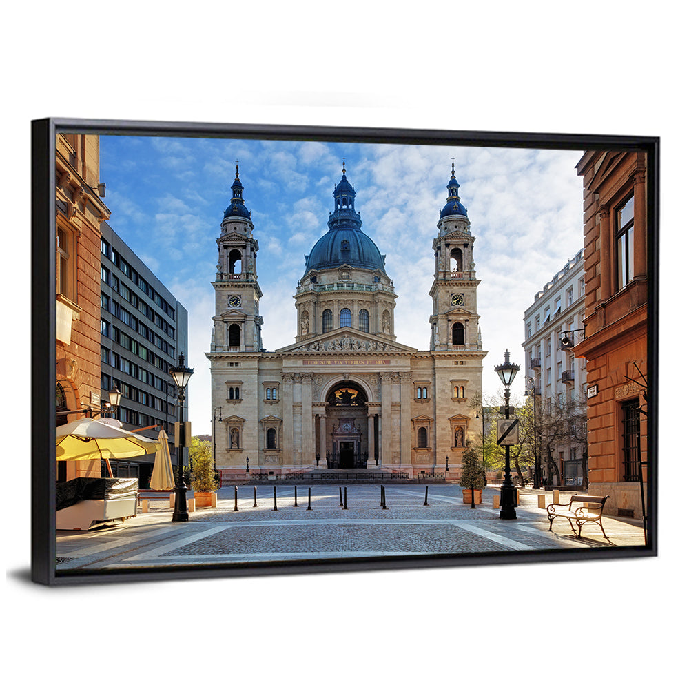 St Stephen's Basilica Hungary Wall Art