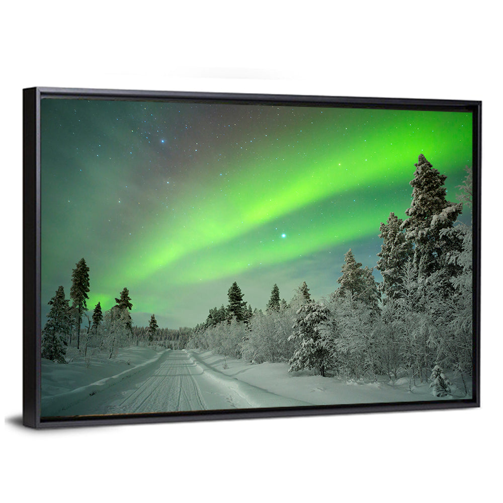 Spectacular Aurora Borealis Finish Lapland Wall Art