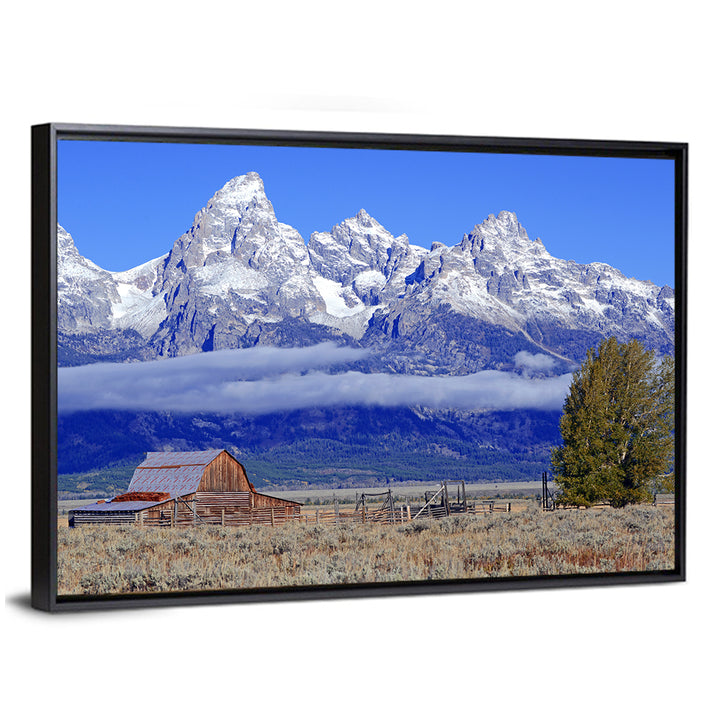 T.a. Moulton Barn, Grand Teton Wall Art