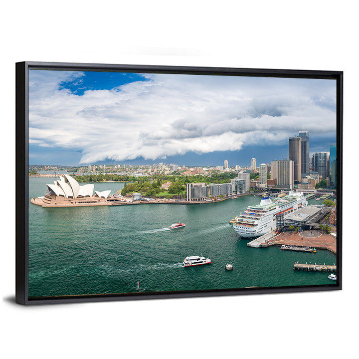 Sydney Harbour Vista Wall Art