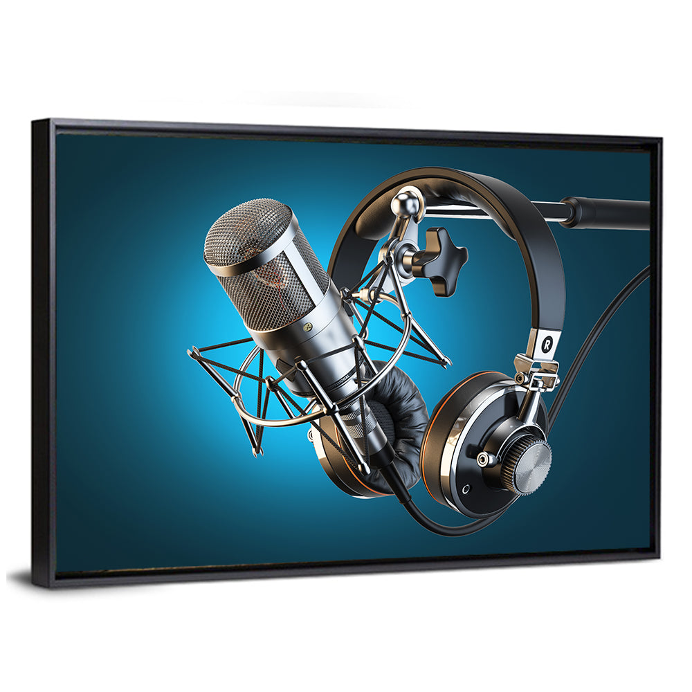 Professional Studio Concept Wall Art