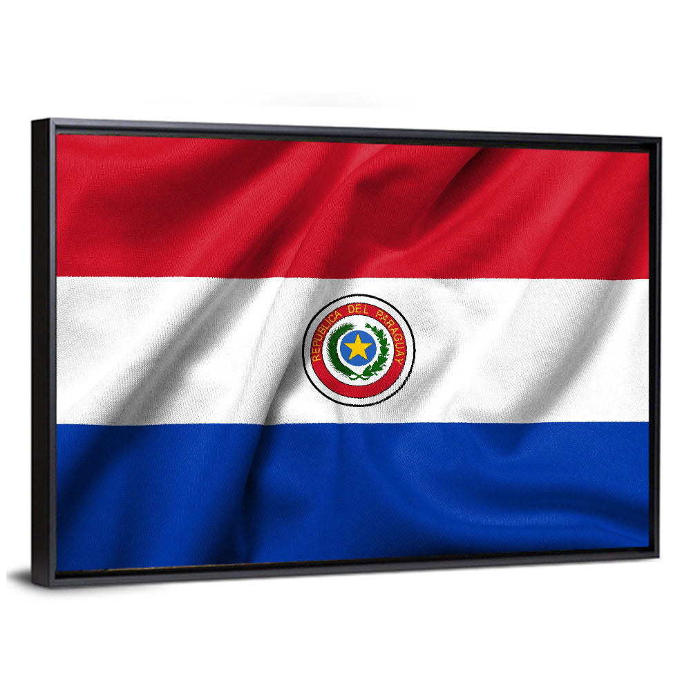 Flag Of Paraguay Wall Art