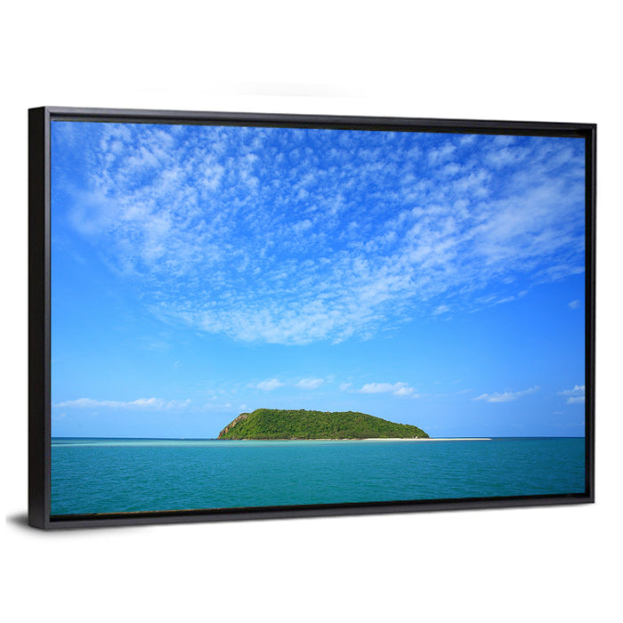 Nnangyuan Island, Samui Thailand Wall Art as a framed canvas