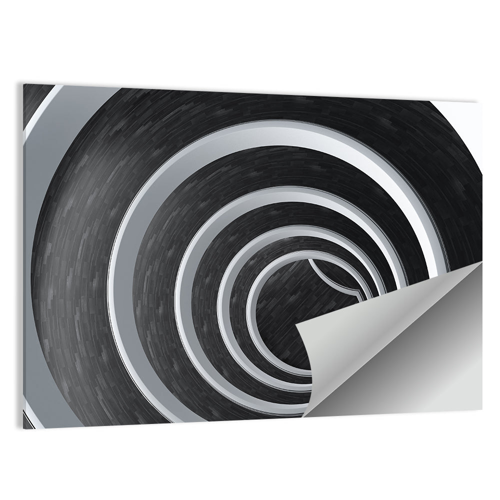 Spiral Ramp Wall Art