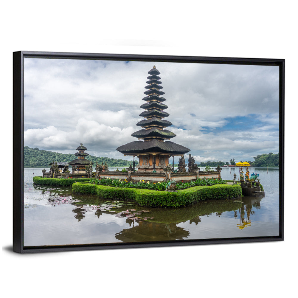 Ulun Danu Temple Indonesia Wall Art
