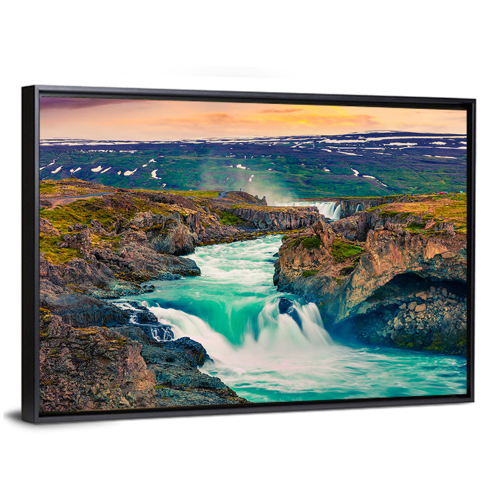Godafoss Waterfall Wall Art