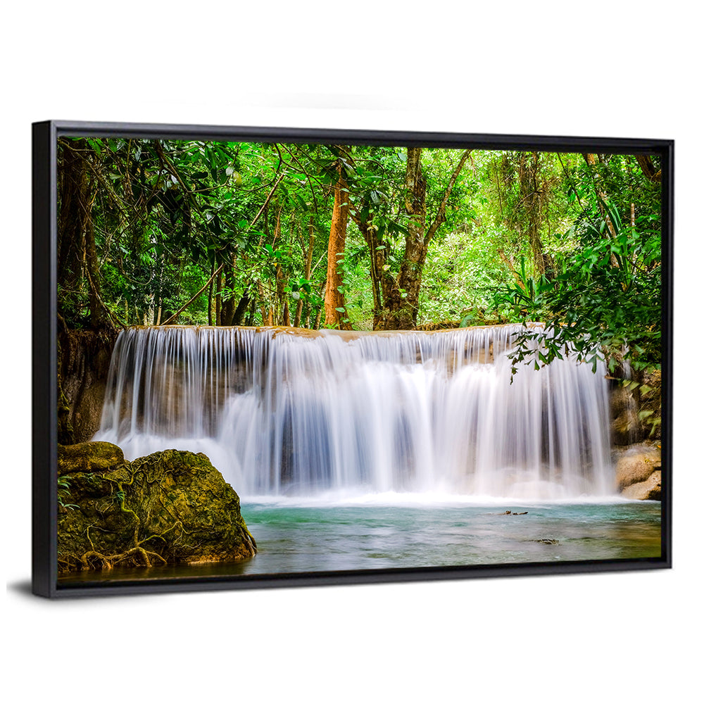 Huai Mae Khamin Waterfall Wall Art
