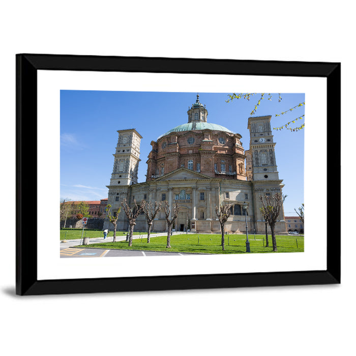Basilica of Superga, Turin Wall Art as a framed print