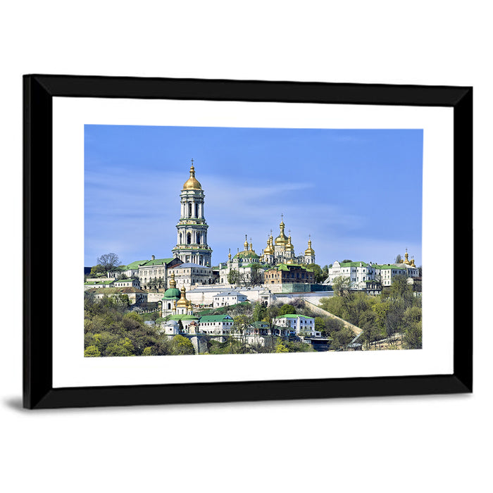 Kyiv Pechersk Lavra Monastery Wall Art as a framed print