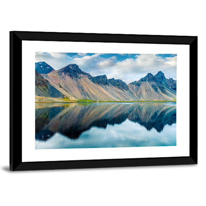 Vestrahorn at Stokksnes Headland Wall Art