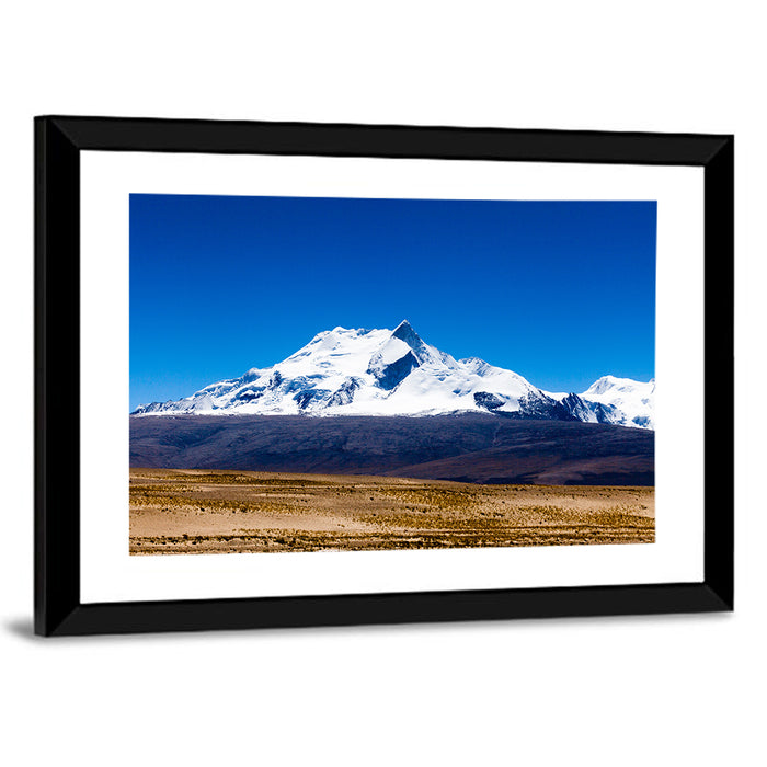 Mount Shishapangma, China Wall Art as a framed print