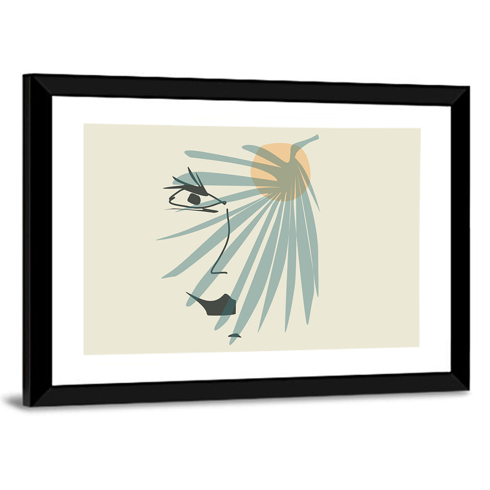 Stylish Palm Leaf Wall Art