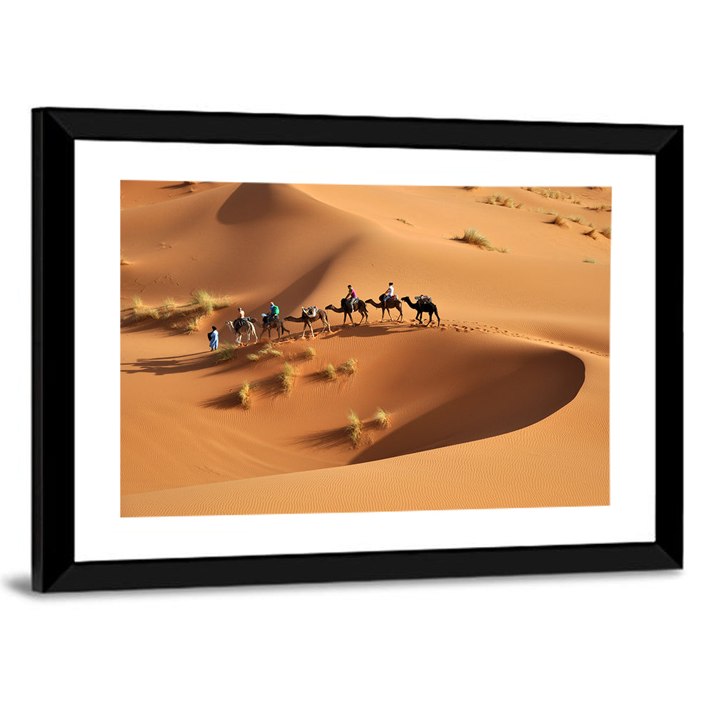 Sahara Desert Of Morocco Wall Art