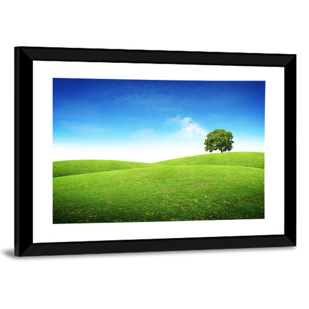 Green Summer Wall Art