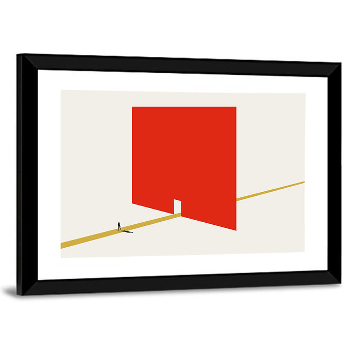 Gateway to Opportunity Wall Art as a framed print